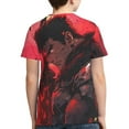 thumbnail image 2 of Berserk Poster Youth Unisex T-Shirt Crewneck Short Sleeve Double-Sided Print Tee Shirts Top For Boys Girls Kid Teen Medium, 2 of 6