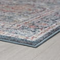 thumbnail image 5 of Traditional 2x8 Area Rug (2'3'' x 7'3'') Oriental Beige, Dark Blue Indoor Runner Easy to Clean, 5 of 8
