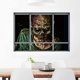 thumbnail image 4 of 1 pieza Adhesivos de pared de Halloween Pegatinas de pared de Halloween Decoración del hogar de Halloween Decoraciones para fiestas navideñas Estereoscópicas 3D Pegatinas de pared de ventana falsas, 4 of 5