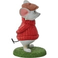 thumbnail image 4 of Disney Showcase Rescuers Bernard Figurine 3.5in H, 4 of 7