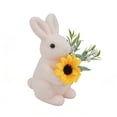 thumbnail image 2 of Creatine Bunny Rabbit Statue Garden Sculpture Outdoor Easter Party Patio Yard Ornament, 2 of 5