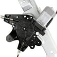 thumbnail image 2 of TRQ Front Left Window Regulator & Motor For 2012-2018 Ford Focus WRA06982, 2 of 4