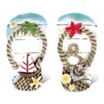 thumbnail image 1 of Nautical Beach Magnet CoTa Global Flip Flops Nautical Beach Magnet (2pc Set), 1 of 1