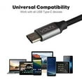 thumbnail image 3 of Quick Charging Dual PDUSB-C cable Compatible with Android Tablets/Windows/PC/ Mice/Digital Camera's with 100W Power Delivery Certified. (1.M 3.3ft)!, 3 of 5