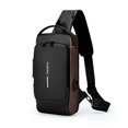 thumbnail image 2 of Otqutp Anti-Theft Sling Backpack Water-Resistant Crossbody Bag Multi Pocket Casual Shoulder Backpack for Men, 2 of 9