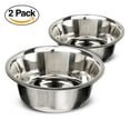 Neater Pet Brands Stainless YPF5 Steel Dog and Cat Bowls (2 Pack