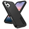thumbnail image 2 of for iPhone 17 Case, iPhone 17 Phone Case with Built in Kickstand, Shockproof/Dustproof/Drop Proof Heavy Duty Military-Grade Rugged Protective Cover for iPhone 17,Black,For iPhone 17, 2 of 8