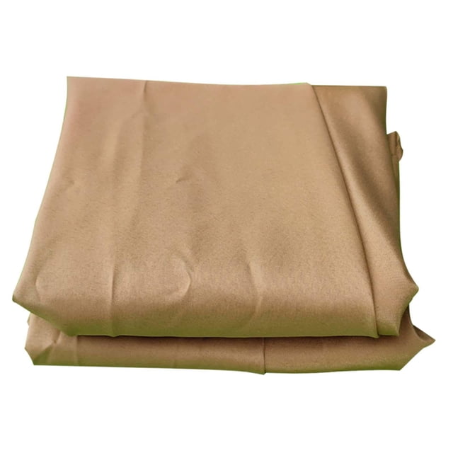 Langgg Outdoor Umbrella Canopy 6 Ribs/8 Ribs Sunshade Cover Top for Garden Backyard 3.0M 8 Ribs Coffee Khaki 2.7M 8 Ribs