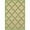 Gold, variant on 2' X 4' Sand Geometric Stain Resistant Indoor Outdoor Area Rug - 6' x 7'