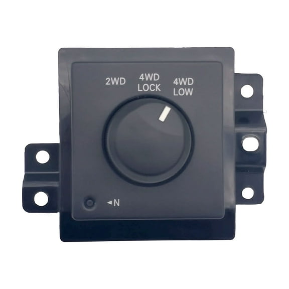 4x4 Switch 4WD Four Wheel Drive Selector Switch Transfer Case Control Switch for 2005-2011 Dodge Dakota 2006-2008 Dodge Ram 1500 2006-2009 Dodge Ram 2500 Ram 3500 68021674AB TCA-52 4602768AA