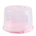 thumbnail image 1 of Practical Home Cake Box Dust Proof Plastic Pastry Storage Boxes Dessert Container Round Cake Carrier, 1 of 5