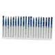 thumbnail image 5 of Fresa rotativa de doble corte de carburo de tungsteno de 20 piezas con vástago de 3 mm (1/8 pulgadas), 5 of 9