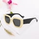 thumbnail image 1 of Anteojos retro antiimpacto Macarena Gafas de sol para mujer Beige, 1 of 8
