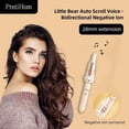 thumbnail image 2 of Fully automatic curling stick lazy curling tool electric rotary curler large curling without damaging hair 32mm Comfort Hair Curler, 2 of 5