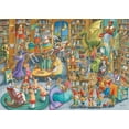 thumbnail image 1 of Rompecabezas Ravensburger Midnight at The Library 1000 piezas, 1 of 7