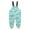 Sky Blue, variant on Childs Cartoon Sling Rain Pants For Baby Boys Girls Play Water Assault Pants