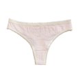 thumbnail image 4 of vigerkar Women's Cotton Cheeky Underwear, Sexy Cute Lace Brazilian Panties,Low Rise Bikini for Ladies (Pink, XL), 4 of 4