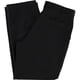 thumbnail image 2 of IZOD - Pantalones deportivos de capa base de microfibra para hombre, color negro, 34 W x 30 L IZOD Capa base, 2 of 2