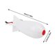 thumbnail image 5 of Wosthever Alimentador de cebo de pesca, jaula de plástico para señuelos de pesca, soporte portátil para fundición de cebo de peces, marrón Pescar Blanco largo 14.5 cm, 5 of 6