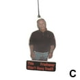 thumbnail image 4 of Car Air Freshener Sick Humor Funny Dark Rear View Mirror Pendant Car Perfum, 4 of 6