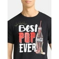 thumbnail image 4 of Coca-Cola Father's Day, Men's & Big Men's Graphic Tee, Sizes XS-5XL, 4 of 5