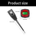 YIEMEEN High Sensitivity Soil Tester USB Rechargeable Soil NPK ...