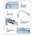 thumbnail image 6 of Waist Pack for Running Fanny Pack for Women and Men Crossbody Belt Bag Bum Bag with Adjustable Strap for Sports, 6 of 6