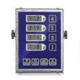 thumbnail image 1 of PB Commercial 4 Channel Kitchen Timer Restaurant Timer Loud Alarm Cooking Reminder Stainless Steel, 1 of 4