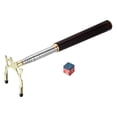 thumbnail image 3 of Queue de Billard Rétractable en Bois avec Tête de Pont Haute Amovible, Or, 3 of 6