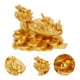 thumbnail image 5 of 1 pieza Estatua de tortuga dragón Feng Shui Decoración de tortuga Figura de tortuga dragón, 5 of 7