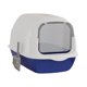 thumbnail image 5 of Caja de Arena para Gatos Completamente Cubierta Y Pala para Arena, Alta Capacidad, Desmontable, Antisalpicaduras, Fácil de Limpiar, Bandeja de Arena P Azul, 5 of 8