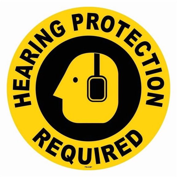 Stranco Anti-Slip Floor Sign,8 inx 8in,Vinyl,PK2 FS-8-808