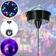 thumbnail image 5 of Bola de luces de discoteca giratoria RGB con motor para escenario y hogar 12 pulgadas, 5 of 9