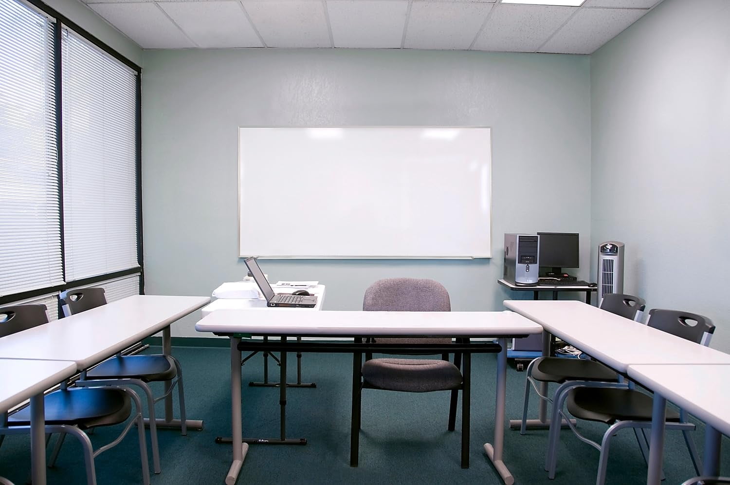 Pemberly Row 48.5" x 48.5" Aluminum Frame Ceramic Magnetic Whiteboard