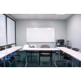 thumbnail image 2 of Ghent 48.5" x 48.5" Aluminum Fr. Ceramic Mag Whiteboard, 2 of 6