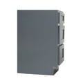 thumbnail image 2 of Vanity Art VA4012-3G Vanity Cabinet with Knockdown, Gray - 12 x 21 x 32.5 in., 2 of 3