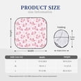 thumbnail image 3 of JUNZAN Baby Salamander Pattern Car Windshield Sun Shade | Reflective Sunshade | Foldable 2-Piece Sun Shield Protect Your Car | Fits Sedans, SUVs, Hatchbacks-Large, 3 of 6