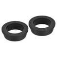thumbnail image 1 of Unique Bargains Support de Œillet en Caoutchouc Dia 1-53/64 Pieds (46.3mm) Rond Type T pour Protection des Câbles 2 Pack, 1 of 5