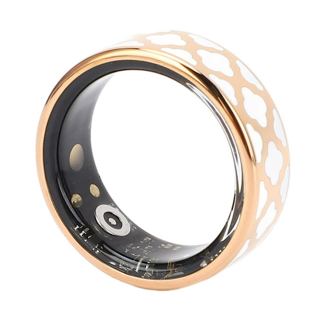 Smart Ring, Exercise Monitoring 18mAh App Compatible Smart Ring Health Tracker for Men Women Size 7,Size 8,Size 9,Size 10,Size 11,Size 12,Size 13