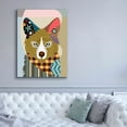 thumbnail image 5 of Epic Graffiti 'Sly as a Fox' by Lanre Adefioyue, Canvas Wall Art, 40"x54", 5 of 8