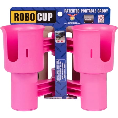 ROBOCUP Best Cup Holder for Drinks Fishing Rod/Pole Boat Beach Chair Golf Cart Wagon