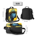 thumbnail image 2 of Balery Stylish Yellow Dog Caja de Almuerzo y Bolsa de Almuerzo para Hombres y Mujeres, Bolsa de Almuerzo Reutilizable con Gran Capacidad, Bolsa de Almuerzo Aislada, 2 of 7