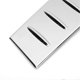 thumbnail image 3 of 2pcs Car C Pillar Cover Decoration Exterior Rear Window Replacement for HYUNDAI SANTA FE IX45 2013?2016, 3 of 5