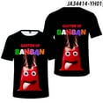 thumbnail image 3 of Garten of banban T shirt Crewneck Short Sleeve Unisex Tops Summer 3D Print Kids O-Neck Tshirt Casual Boys Girls Pullover Tees, 3 of 3