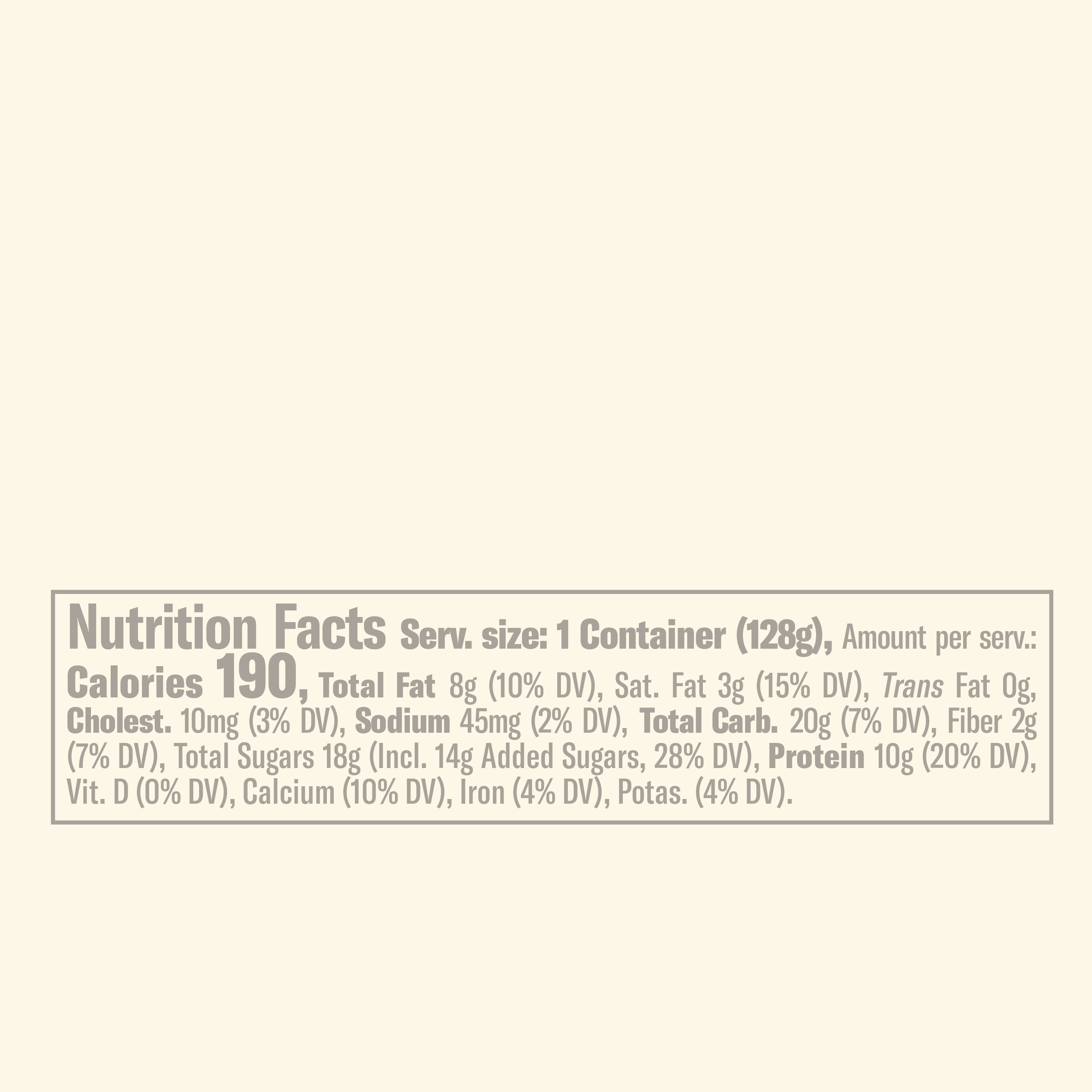 Chobani Flip Low-Fat Greek Yogurt, Chocolate Haze Craze 4.5 oz