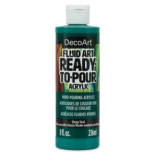 U.S. Art Supply Professional High Gloss Pouring Paint Art Topcoat & Clay  Varnish, 32 oz. (Quart) - Clear Permanent Protective Finish for Pouring  Masters Paint Artwork, Polymer & Air Dry Clay Sculpture 