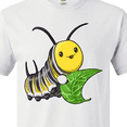 thumbnail image 4 of Inktastic Monarch Butterfly Caterpillar- Cute Baby Insect T-Shirt, 4 of 5