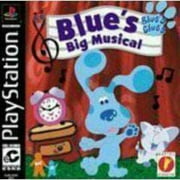Blue's Clues: Blue's Big Musical - PlayStation