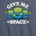 thumbnail image 3 of Toy Story - Aliens Give Me Space - Women's Short Sleeve Graphic T-Shirt, 3 of 5