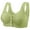 Green, variant on Women's Plus Size T-Shirt Bra - Push Up Comfort & Style for Every Body for Large Breast Front Closure